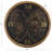 Clayton World Gear Wall Clock
