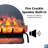 BurnBrite Smart Electric Log Insert
