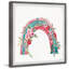 «Gaul Floral Rainbow», reproduction encadrée-269007063