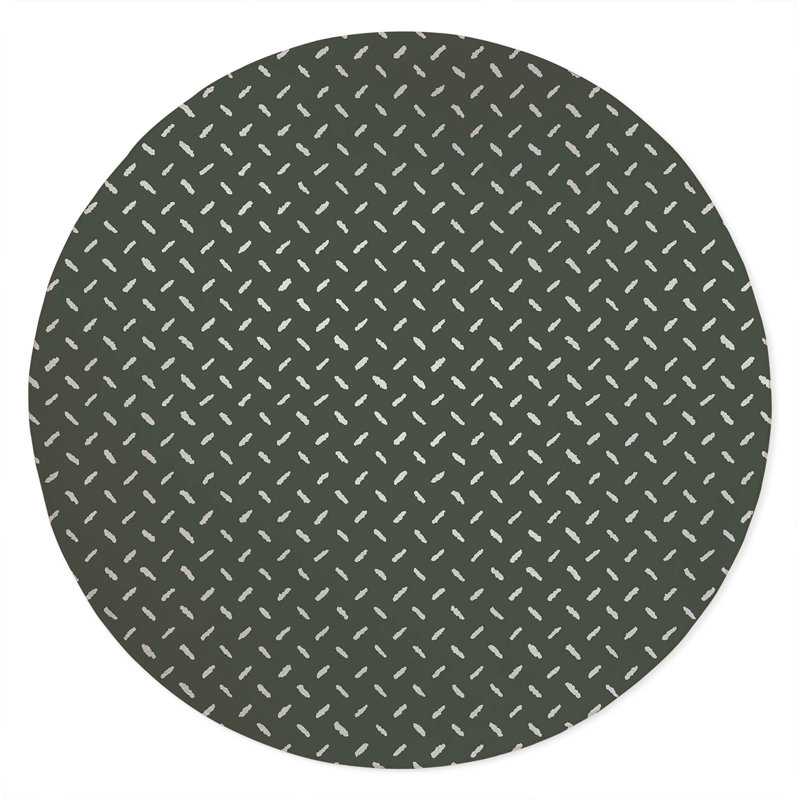 Tapis de jeu Kat pour enfants, Chimichurri / vert