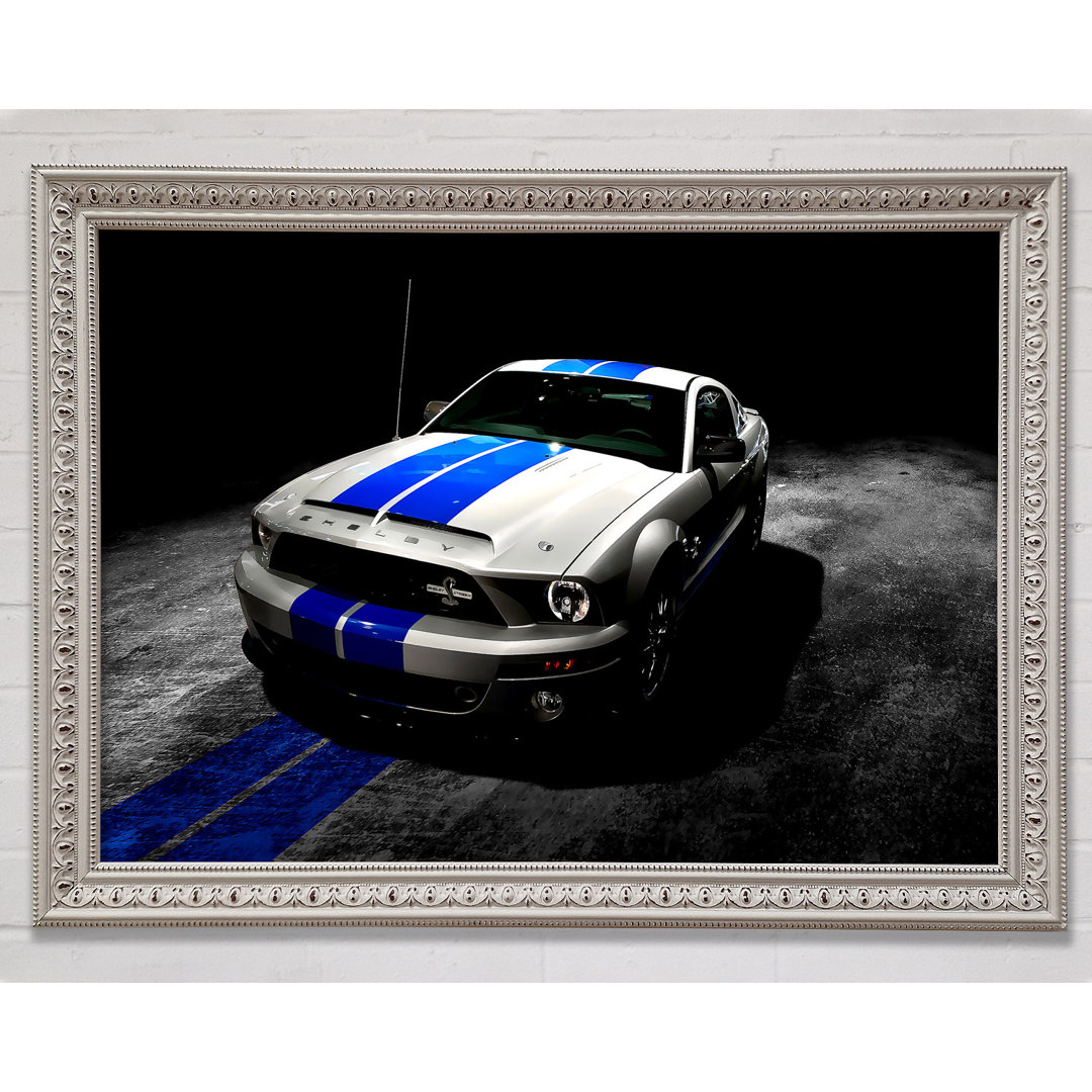 Ford Mustang Shelby GT 500 - Drucken