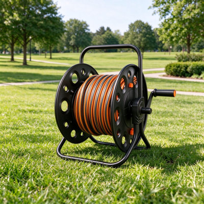 Iron Hose Reel