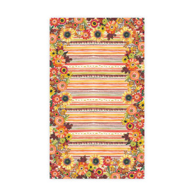 Harvest Snippets Tablecloth