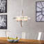 Lustre à cinq lumières Altura de Génération Éclairage -836371407-860566019