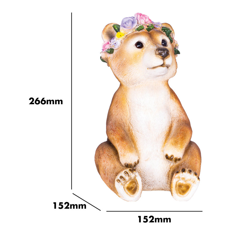 Interlochen Animals Resin Garden Statue