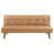 Saddle Brown Faux Leather selected