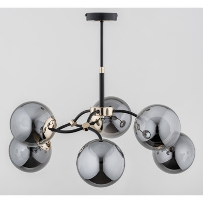 Aniyja - Light Metal Sputnik Pendant