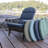 Arden Selections Oceantex Outdoor Adirondack Chair 2.5" Cushion-812986705