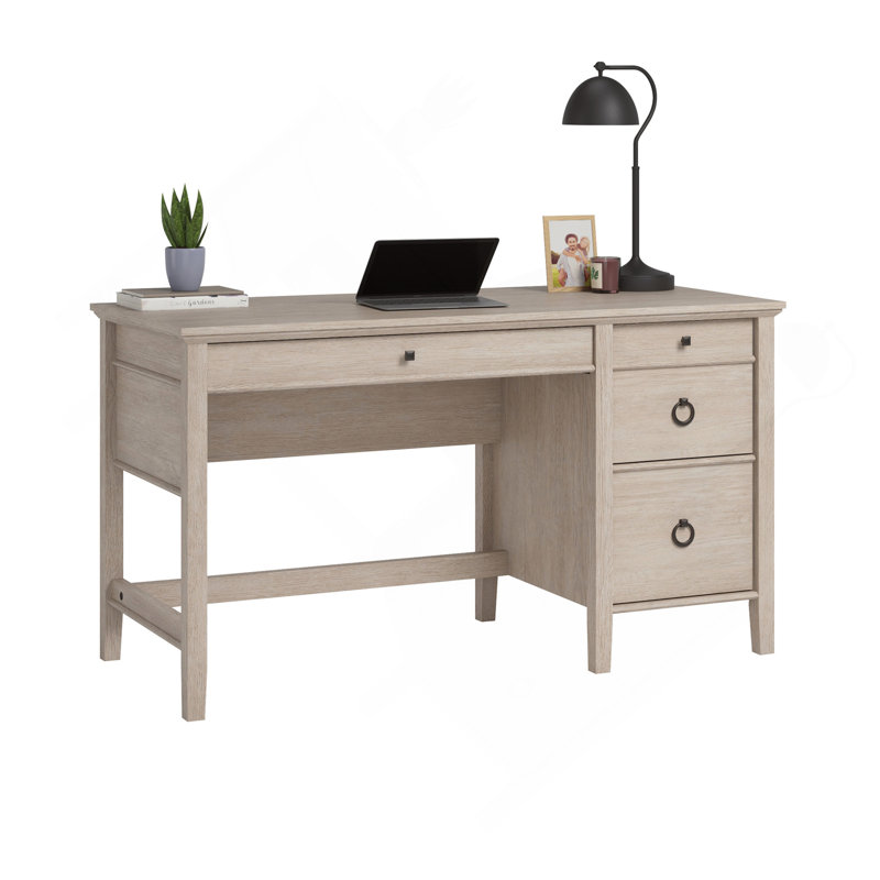 Bureau, finition brune