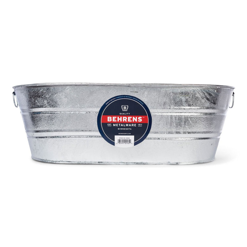 Steel Beverage Tub