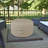 HeavyDuty Multipurpose Waterproof Round Ottoman Deck Box Cover,Outdoor Round Storage Box Bench Cover-1336263581-1336263580