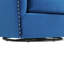 Fauteuil demi-tonneau pivotant de 29 po Abagail-606033530