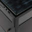 Shadow Box Glass Executive Desk