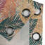 Rideau à oeillets et palmiers tropicales de 50 po x 96 po Dakota Fields Boho-1900495930
