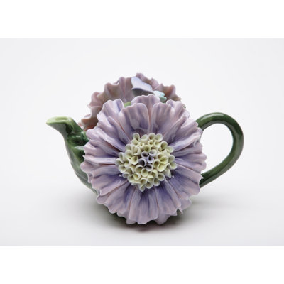 Mccray Dahlia 0.25-qt. Teapot