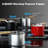 Cook N Home Stovetop Popcorn Popper with Crank, 6-Quart Aluminum Popcorn Pot, Red-92912472