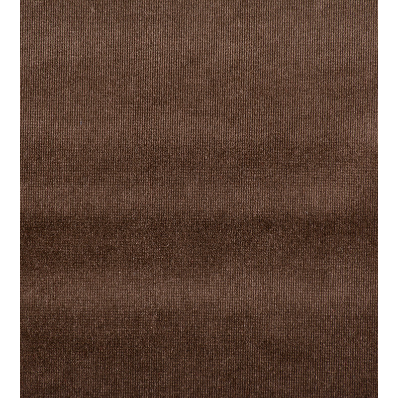 Tissu glamour Essential Velvets, Hickory