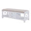 Banc de rangement rembourré Broseley