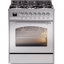 ILVE Nostalgie II 30 in Dual Fuel Range-1116008370-1116008372
