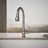 Artifacts Pull Down Single Handle Kitchen Faucet-14673525