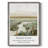 Psalm 23:6 Framed Print - Solid Wood-1993649776