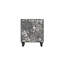 Retro Minimalist Shoe Cabinet 17 Pair Shoe Storage Cabinet