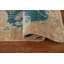 Samauri One-of-a-Kind Rectangle 1'11" X 2'11" New Age Wool Area Rug in Blue