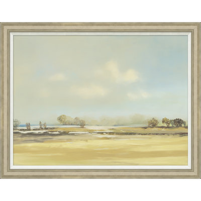 Pastoral Horizon Painting