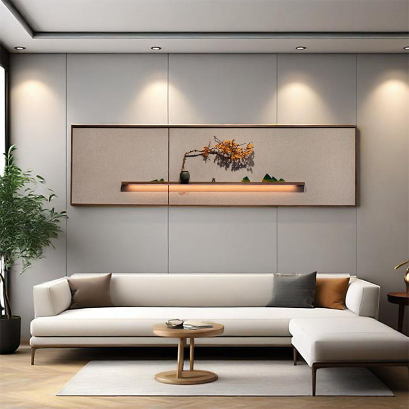 Chinese-style aesthetic wall decor