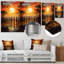 African Savannah Melody II - Décoration murale en métal africain-672004380