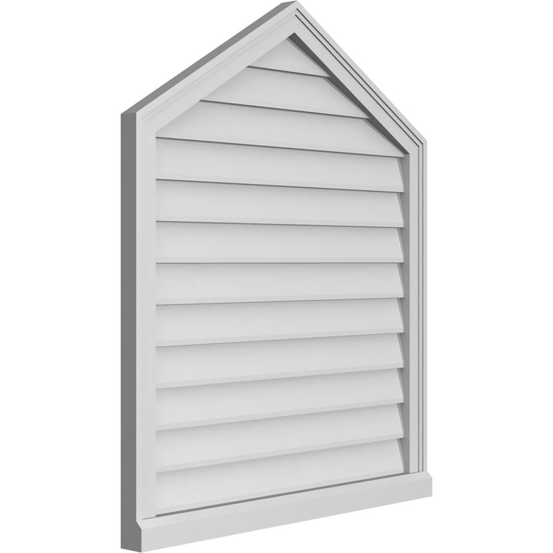 Ventilateur à pignon non-fonctionnel Signature, H 38 po x l 32 po x P 2 po