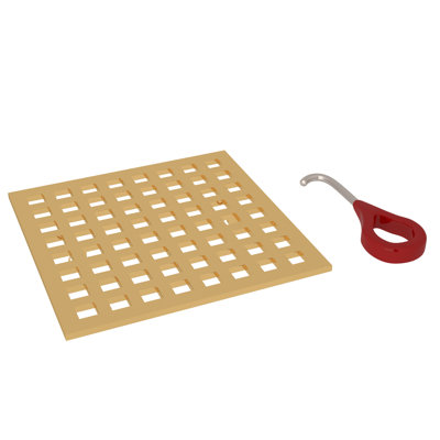 Matrix Decorative Drain Cover