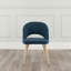 Chaise d'appoint en tissu Albeiro-107805669-16608272