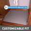 Tapis sous-lavabo XL, doublure d'armoire protectrice pour la cuisine et la salle de bain - absorbant, imperméable et ajustable (24 po x 59 po) (taupe) (fabriqué aux États-Unis)-2030351383-2030351386
