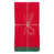 Red/Green Selvage Border is out of stock
