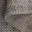 Tapis gris en fibre naturelle 954-2138364024