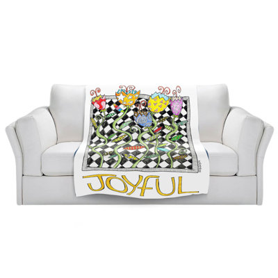  Couverture Joyful Flowers