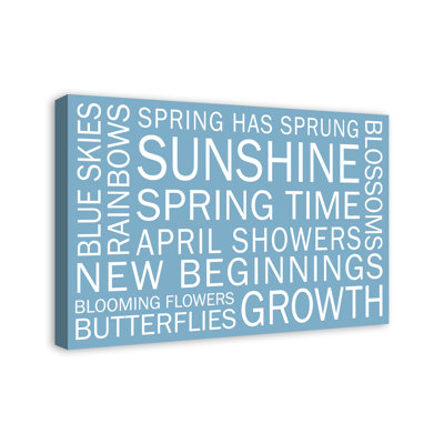 Dictons du printemps - On