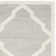 Tapis géométrique gris clair / beige Ammundsen