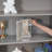 Necklace Holder Organizer, Acrylic Jewellery Organizer With 24 Hooks, Rotating Clear Necklaces Display Box With Built-In Mirror, Dust-Proof Jewellery Storage Case With Velvet Tray - Clearmirror