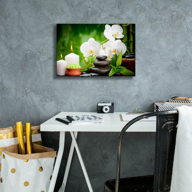 «Spa» par Mark Ashkenazi, H 12 po x l 18 po x P 0,75 po