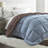 All Seasons Down Alternative Single Reversible Comforter-448620434-448620446