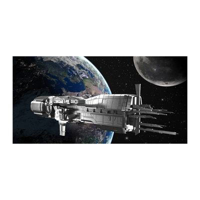 Spacecraft - Wrapped Canvas Print