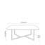 Metal Base Dining Table