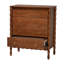 Commode à 4 tiroirs Baxton Studio Seamus