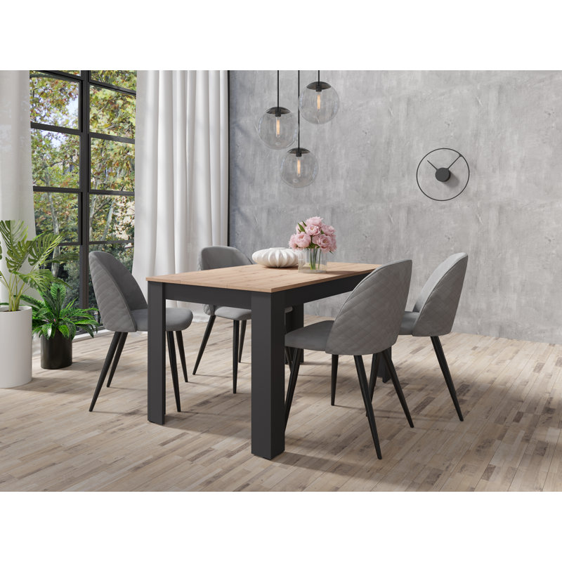 Barek Dining Table, Grey