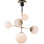 Drake 5 - Light Dimmable Sputnik Chandelier