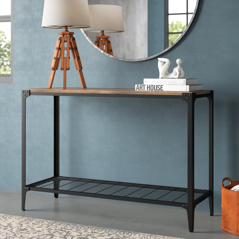 Merideth 44'' Console Table, Driftwood