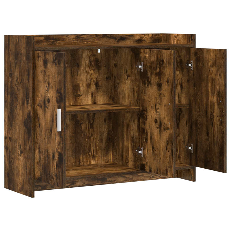 98.5cm Sideboard, Smoked Oak