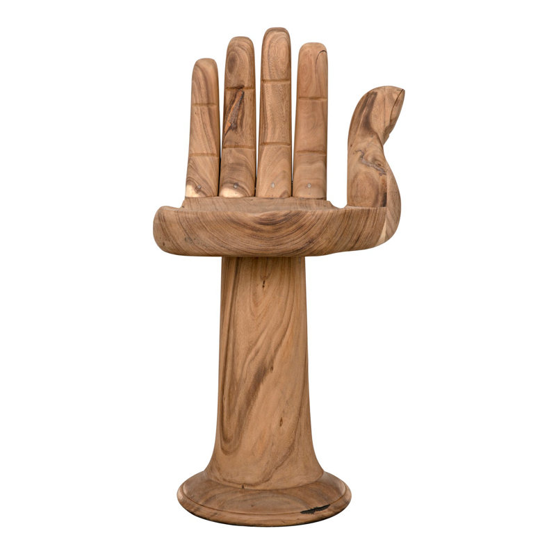 Buddha Solid Wood Stool